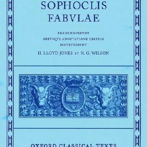 Sophocles Fabulae 2025 New