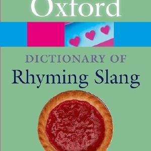 The Oxford Dictionary of Rhyming Slang Outlet Online Shop