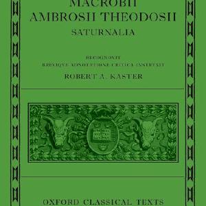 Macrobii Ambrosii Theodosii Saturnalia Cheap Sale Popular
