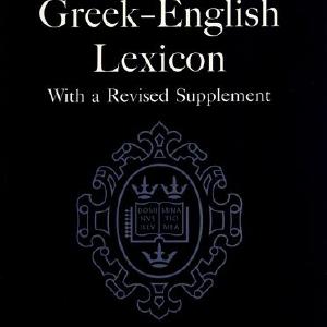 A Greek-English Lexicon Enjoy Online