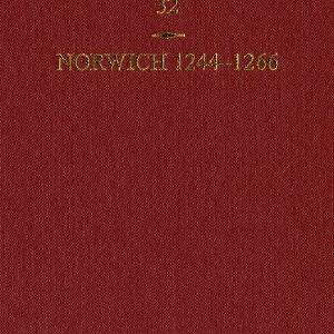 English Episcopal Acta 32, Norwich 1244-1266 From China Sale Online