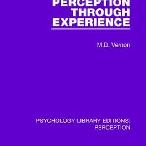 Perception Through Experience - Hardback Discount Tumblr