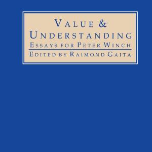 Value and Understanding - Hardback Cheap Sale Pictures