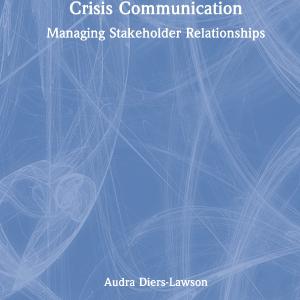 Crisis Communication - Hardback Sale For Nice