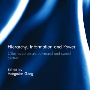 Hierarchy, Information and Power - Hardback Low Cost Cheap Pice