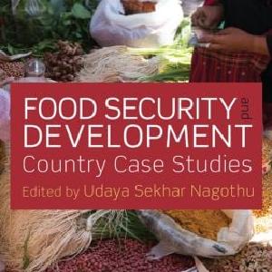 Food Security and Development - Hardback Cheap Sale Store