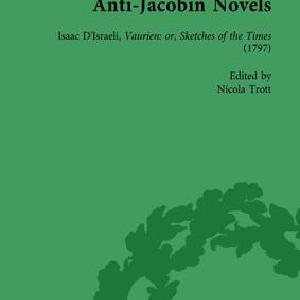 Anti-Jacobin Novels, Part II, Volume 8 - Hardback Buy Cheap Cheapest Pice