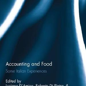 Accounting and Food - Hardback Where To Buy Low Pice