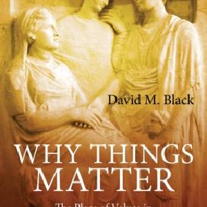 Why Things Matter - Paperback / softback Discount Manchester