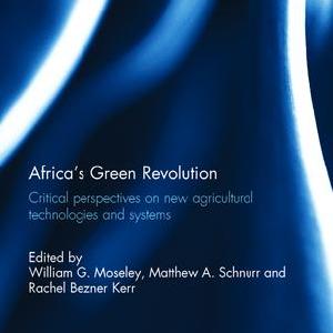 Africas Green Revolution - Hardback Manchester Cheap Pice