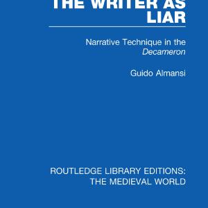 Writer as Liar - Paperback / softback Fast Delivery For Sale