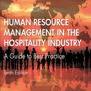 Human Resource Management in the Hospitality Industry - Hardback Free Shipping Cheap Pice