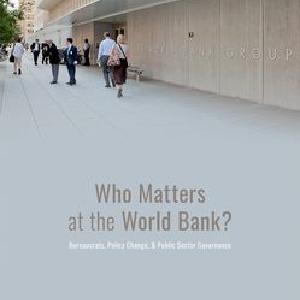 Who Matters at the World Bank 2025 New For Sale