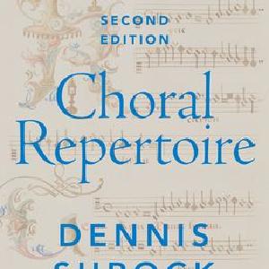 Choral Repertoire Really Cheap