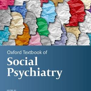 Oxford Textbook of Social Psychiatry Real Online