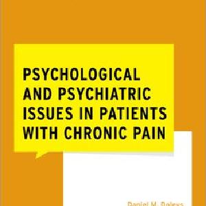 Psychological and Psychiatric Issues in Patients with Chronic Pain Clearance How Much