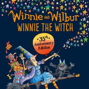 Winnie the Witch 35th Anniversary Quality Original