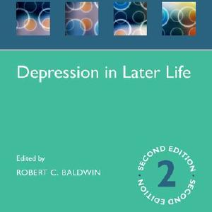 Depression in Later Life Cheap Wholesale