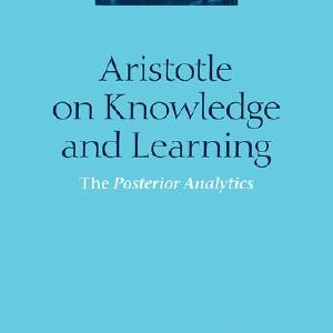 Aristotle on Knowledge and Learning Outlet Reliable