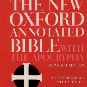 The New Oxford Annotated Bible with the Apocrypha Limited Edition