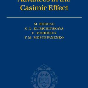 Advances in the Casimir Effect Sale View