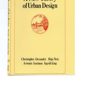 A New Theory of Urban Design Official Site For Sale