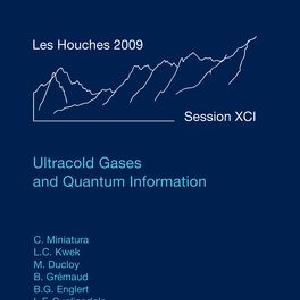 Ultracold Gases and Quantum Information Sale Manchester