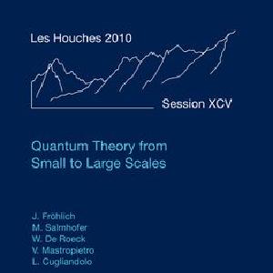Quantum Theory from Small to Large Scales Release Dates Sale Online