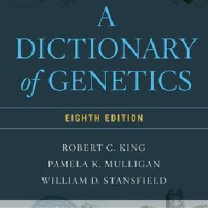 A Dictionary of Genetics Discount Choice