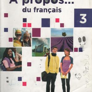 A propos 3. Livre de l'lve et cahier-Livre actif. Volume unico. Per la Scuola media. Con CD-ROM Sale Big Discount