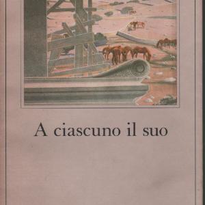 A CIASCUNO IL SUO Buy Cheap Genuine