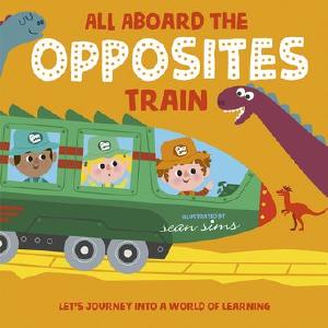 All Aboard the Opposites Train Free Shipping With Mastercard