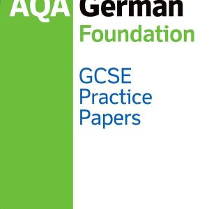 AQA GCSE German Foundation Practice Papers Fashionable Cheap Pice