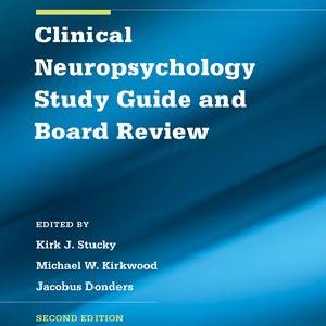 Clinical Neuropsychology Cheapest Online