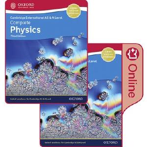 Cambridge International AS & A Level Complete Physics Enhanced Online & Print Lowest Pice Cheap Pice