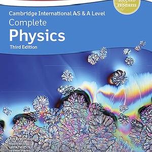 Cambridge International AS & A Level Complete Physics For Sale Finishline