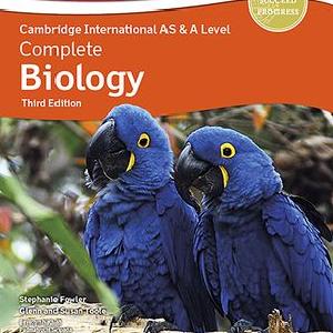 Cambridge International AS & A Level Complete Biology Cheapest Cheap Online