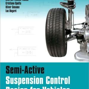 Semi-Active Suspension Control Design for Vehicles Sale Good Selling