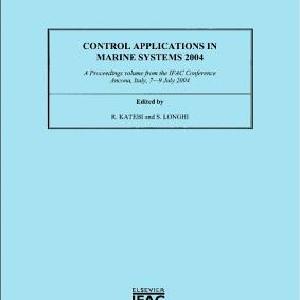 Control Applications in Marine Systems 2004 Top Quality Sale Online