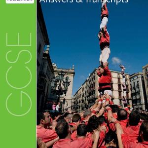 AQA GCSE Spanish: Key Stage Four: Spanish Foundation Answers & Transcripts Manchester Great Sale Cheap Pice
