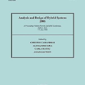 Analysis and Design of Hybrid Systems 2006 Get Authentic Sale Online