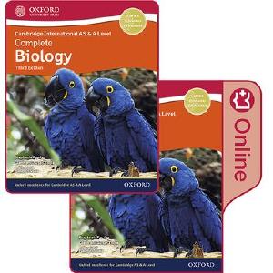 Cambridge International AS & A Level Complete Biology Enhanced Online & Print Cheap 100% Original