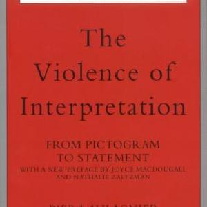 Violence of Interpretation Best Seller For Sale