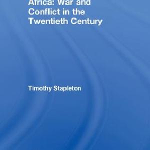 Africa: War and Conflict in the Twentieth Century Cheap Sale Looking For