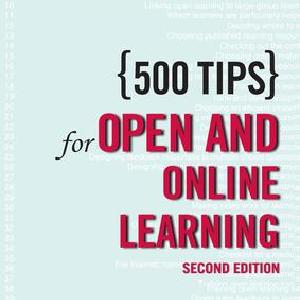 500 Tips for Open and Online Learning Sast Cheap Pice
