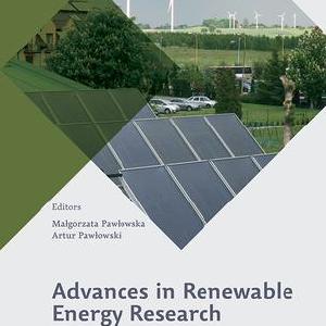 Advances in Renewable Energy Research Manchester Sale Online