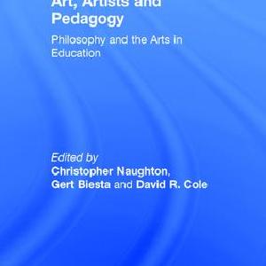 Art, Artists and Pedagogy Clearance Recommend
