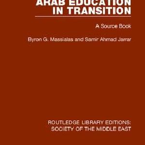 Arab Education in Transition Buy