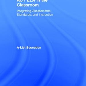 ACT ELA in the Classroom Free Shipping