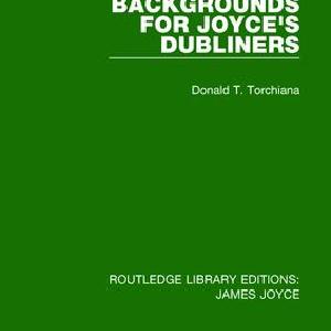 Backgrounds for Joyce's Dubliners Outlet Fashionable